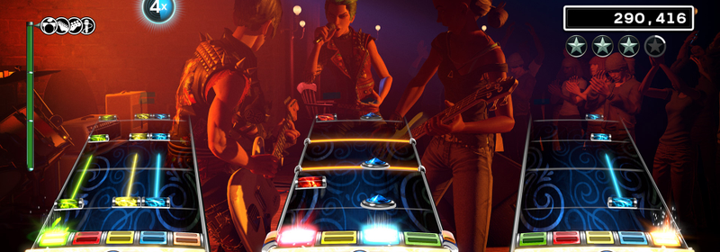 Illustration for article titled Rock Band 4 gives fake guitar-shredding a personal touch